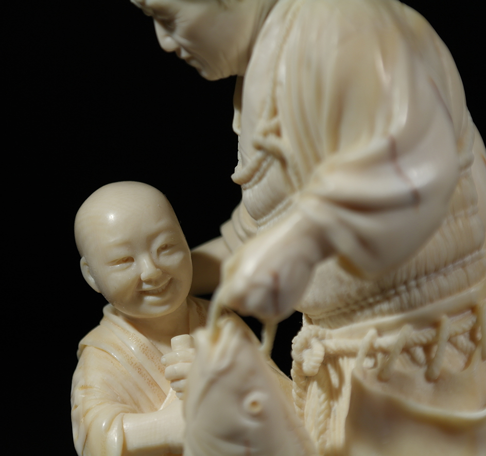 Fisherman and son 007a